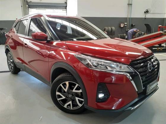 NISSAN KICKS 1.6 16V FLEXSTART SENSE XTRONIC